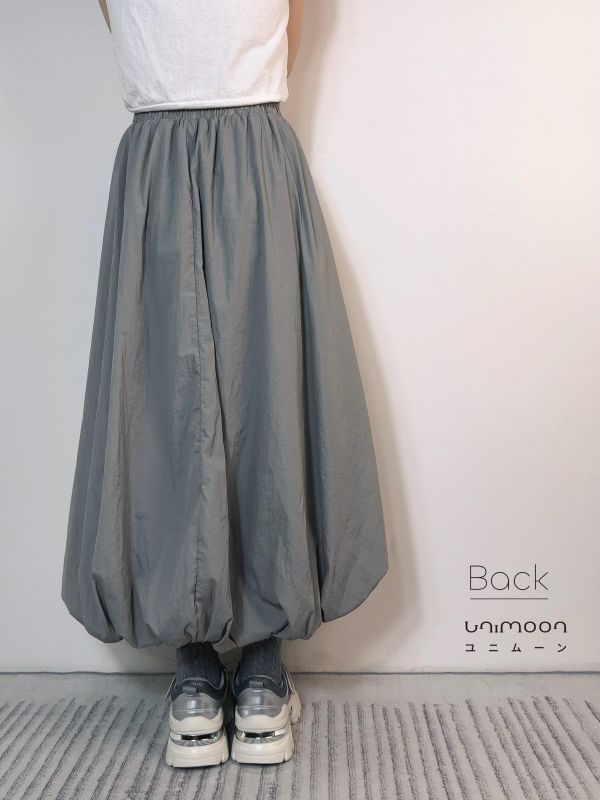 ᴀᴜɢ 𝟭𝟭 蓬蓬氣球花苞燈籠裙 