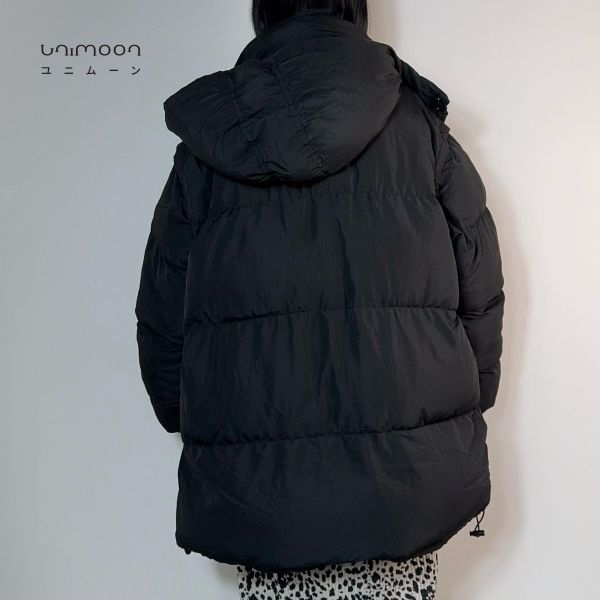 𝟮𝟲𝟮𝟭𝟯 可拆袖可拆帽鋪棉外套 