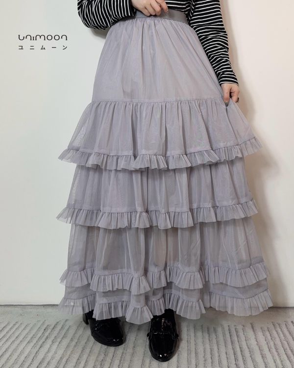 𝟮𝟲𝟮𝟬𝟯 低溫層層蛋糕紗裙 