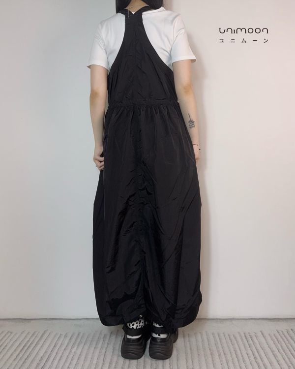 𝟮𝟲𝟰𝟮𝟰 刷刷布拉鏈綁帶設計款洋裝 