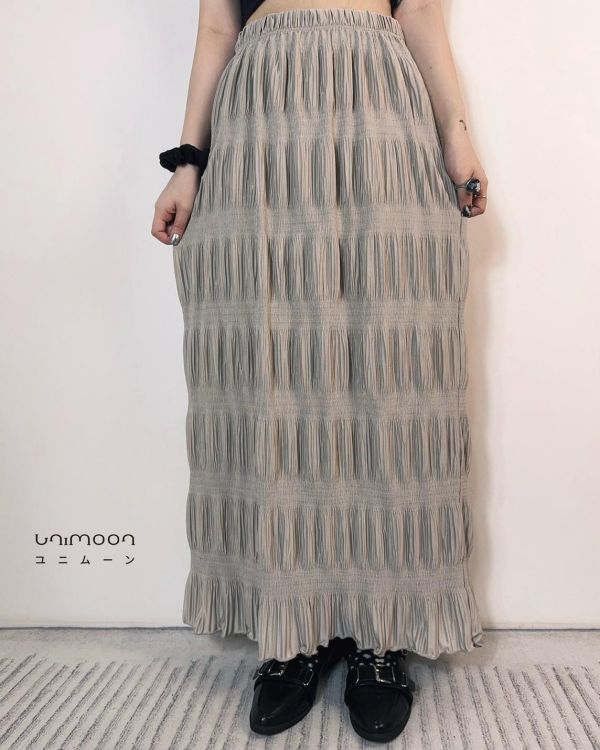 ꜱᴇᴘ 𝟮𝟱-𝟭𝟭 奶茶小蛋糕修身垂墜長裙 