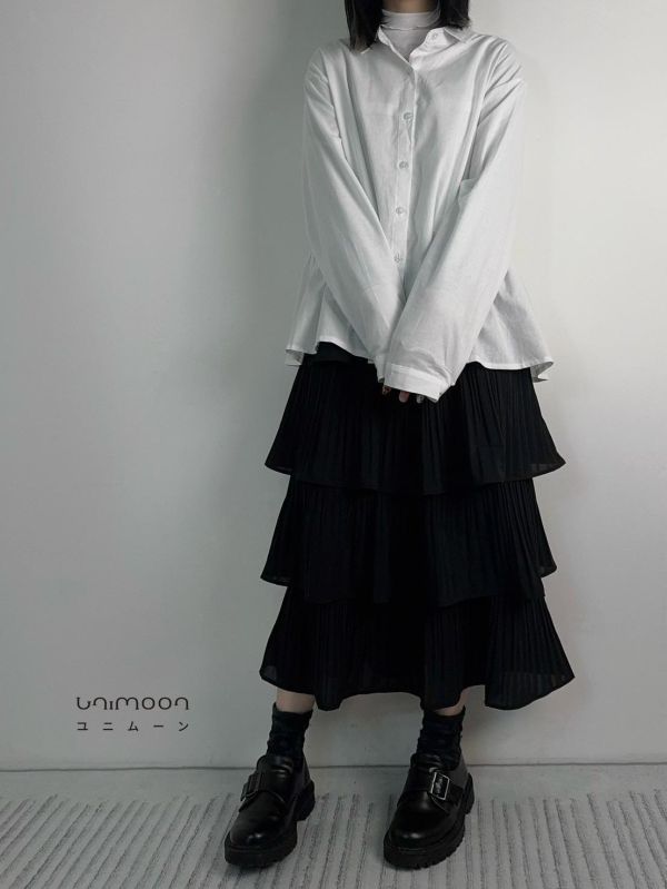 ᴍᴀʀ 𝟮𝟱-𝟮 小蛋糕擺薄棉麻襯衫 