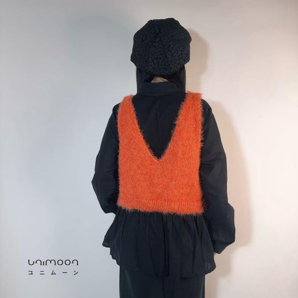 ᴅᴇᴄ 𝟮𝟱-𝟭𝟭聖誕款雙綁帶毛絨絨背心 