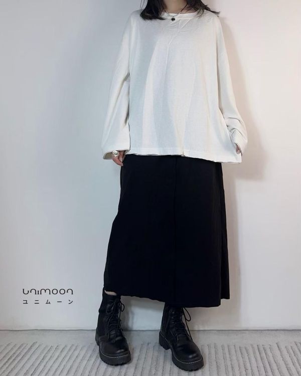 ɴᴏᴠ 𝟮𝟱-𝟭𝟵 基本款蜜桃絨後鬆緊直筒裙 