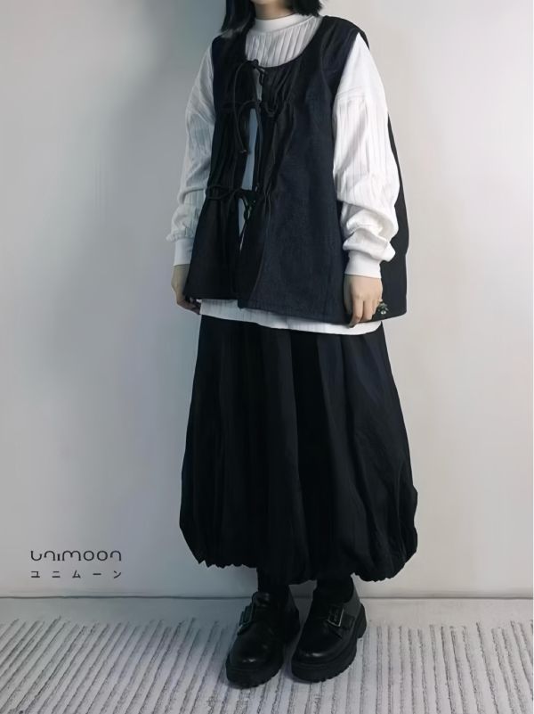 ᴀᴜɢ 𝟭𝟭 蓬蓬氣球花苞燈籠裙 