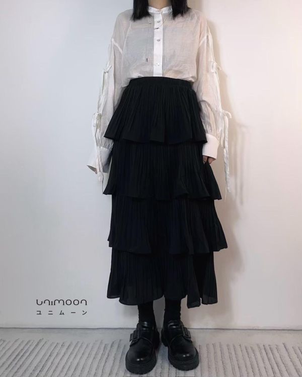 ᴍᴀʀ 𝟮𝟱-𝟯 小金魚層次蛋糕裙 