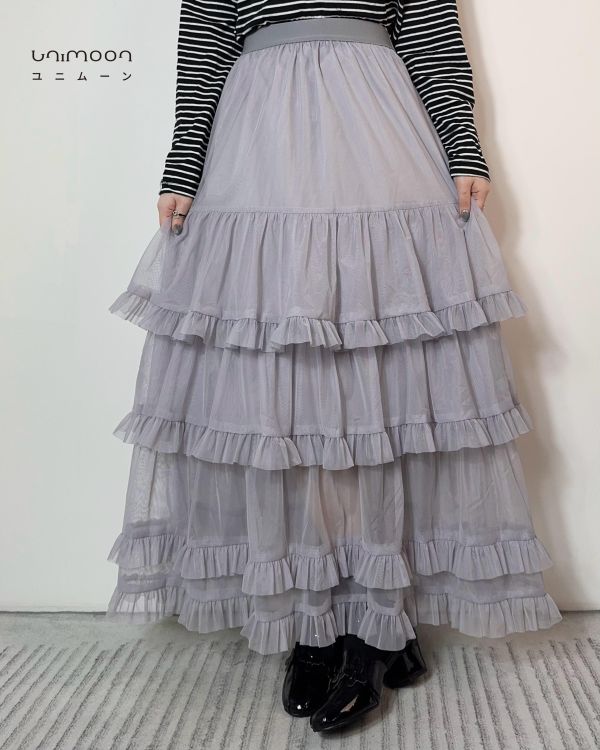 𝟮𝟲𝟮𝟬𝟯 低溫層層蛋糕紗裙 