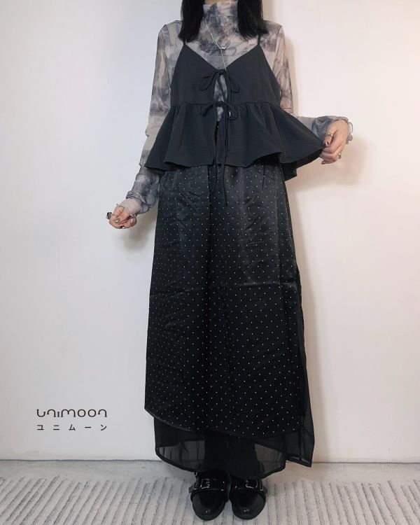 ᴊᴜɴ 𝟮𝟱-𝟭𝟬 小日常雙綁帶背心 