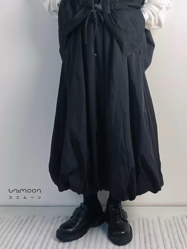 ᴀᴜɢ 𝟭𝟭 蓬蓬氣球花苞燈籠裙 