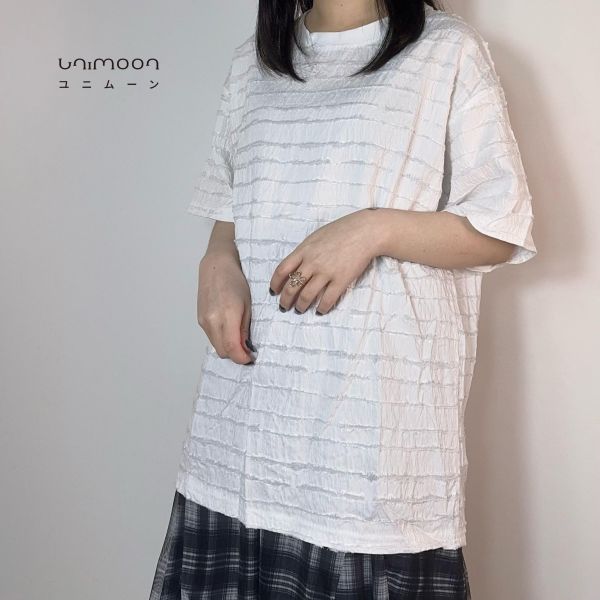 𝟮𝟲𝟯𝟭𝟬 紋理棉紙基本款上衣 