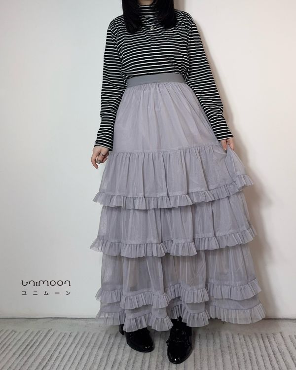 𝟮𝟲𝟮𝟬𝟯 低溫層層蛋糕紗裙 