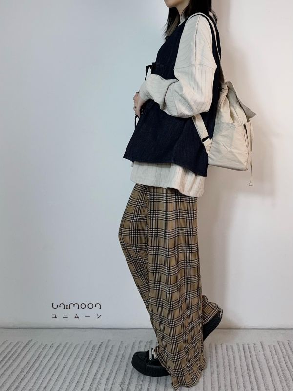 ᴅᴇᴄ 𝟬𝟮 羅紋中領坑條寬鬆上衣 