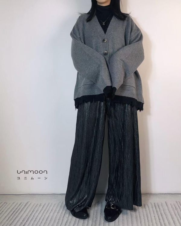 ᴅᴇᴄ 𝟮𝟱-𝟵 灣灣銀河水波紋落地褲 