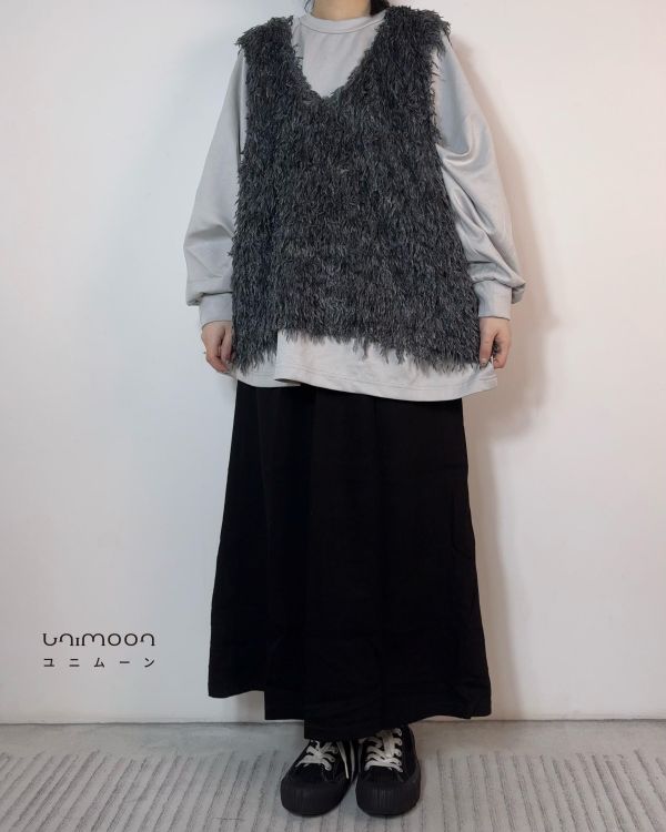 ᴅᴇᴄ 𝟮𝟱-𝟮𝟱 抽繩綁帶棉質長裙 