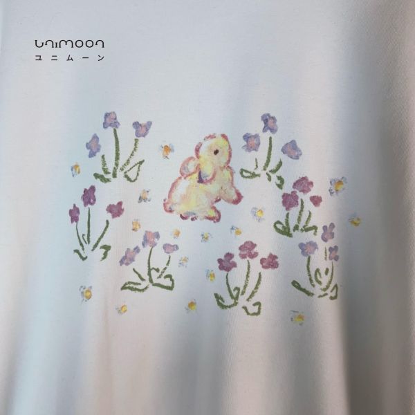 𝟮𝟲𝟰𝟭𝟯 小兔子花園短版Tee 