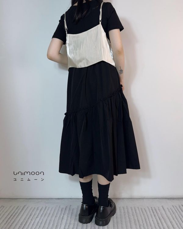 𝟮𝟲𝟯𝟭𝟲 月面拾光雙綁帶背心 