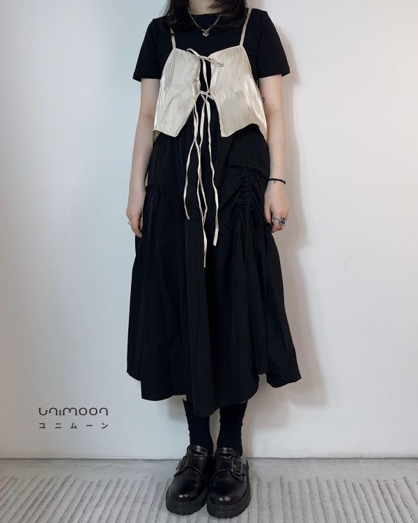 𝟮𝟲𝟯𝟭𝟲 月面拾光雙綁帶背心 