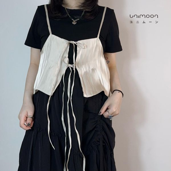 𝟮𝟲𝟯𝟭𝟲 月面拾光雙綁帶背心 