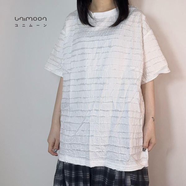 𝟮𝟲𝟯𝟭𝟬 紋理棉紙基本款上衣 