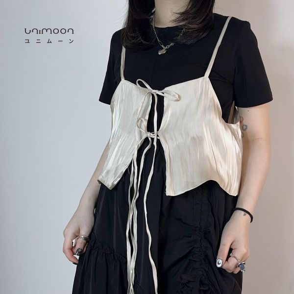 𝟮𝟲𝟯𝟭𝟲 月面拾光雙綁帶背心 