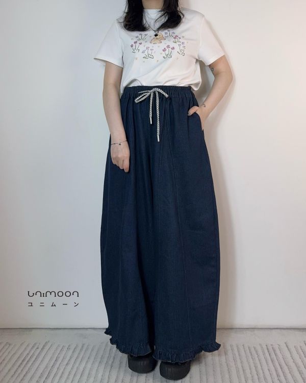 𝟮𝟲𝟰𝟭𝟯 小兔子花園短版Tee 