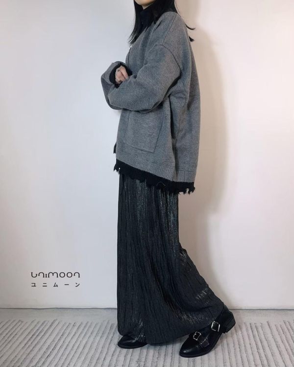 ᴅᴇᴄ 𝟮𝟱-𝟵 灣灣銀河水波紋落地褲 