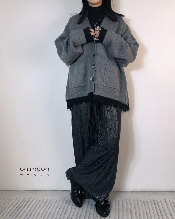 ᴅᴇᴄ 𝟮𝟱-𝟵 灣灣銀河水波紋落地褲 