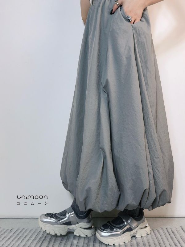 ᴀᴜɢ 𝟭𝟭 蓬蓬氣球花苞燈籠裙 