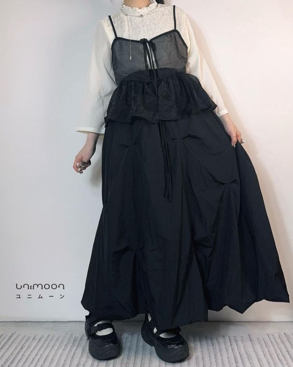 ᴏᴄᴛ 𝟮𝟱-𝟵 半高領伯爵小姐花園蕾絲上衣 