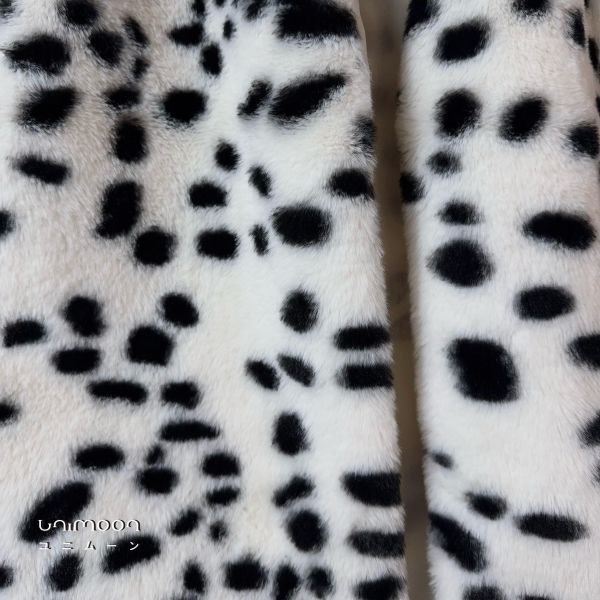 𝟮𝟲𝟮𝟬𝟳 小雪豹毛絨絨無扣背心 