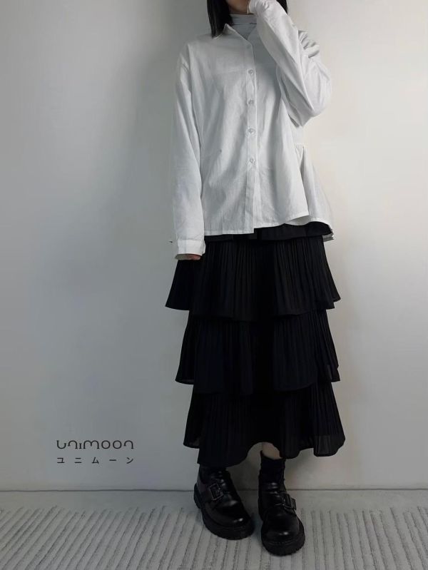 ᴍᴀʀ 𝟮𝟱-𝟮 小蛋糕擺薄棉麻襯衫 