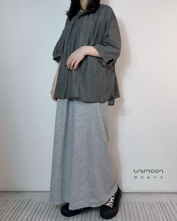 𝟮𝟲𝟰𝟬𝟴 小秘密口袋直條襯衫 