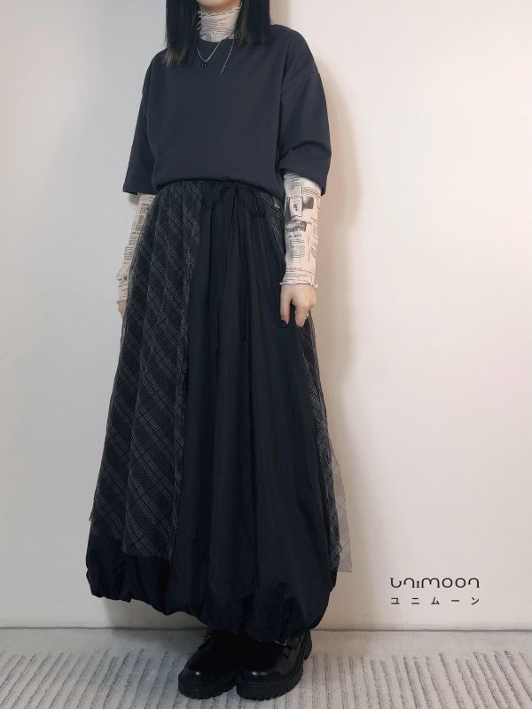 ᴀᴘʀ 𝟮𝟱-𝟭𝟰 褪色報紙復古透膚捲邊彈性打底上衣 