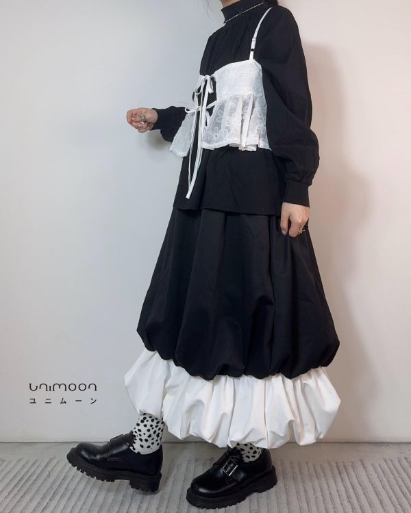 𝟮𝟲𝟮𝟭𝟰  羅紋立領插肩袖上衣 