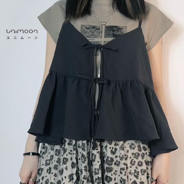 ᴊᴜɴ 𝟮𝟱-𝟭𝟬 小日常雙綁帶背心 