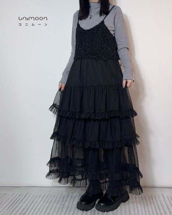 𝟮𝟲𝟮𝟬𝟯 低溫層層蛋糕紗裙 