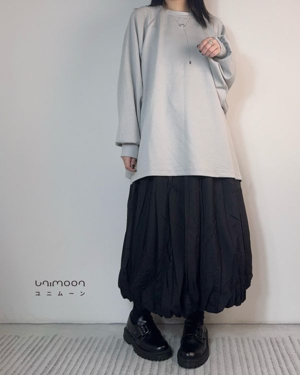 ɴᴏᴠ 𝟮𝟱-𝟭𝟭澎澎燈籠袖太空棉落肩大學Tee 