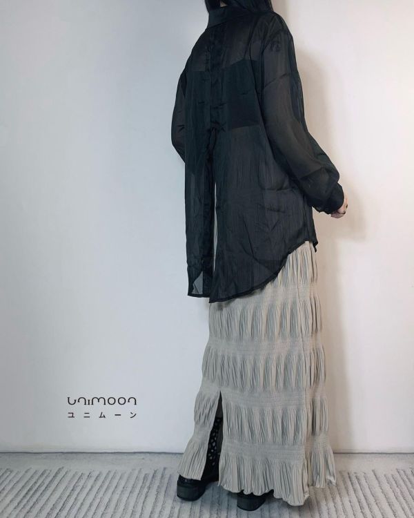 ꜱᴇᴘ 𝟮𝟱-𝟭𝟭 奶茶小蛋糕修身垂墜長裙 