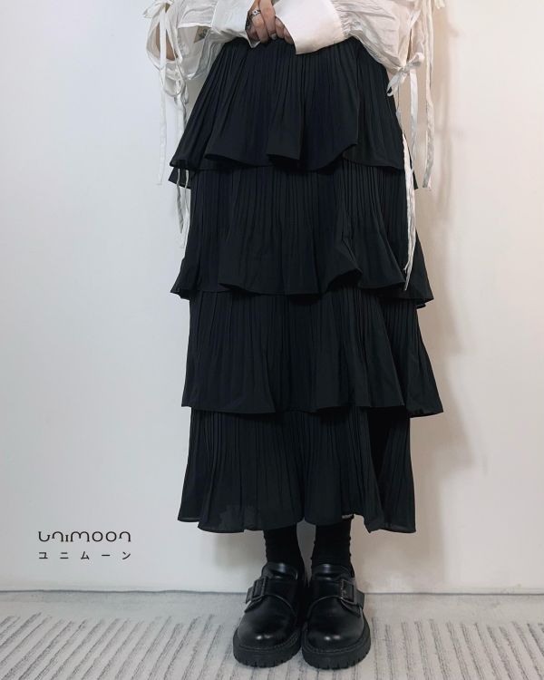 ᴍᴀʀ 𝟮𝟱-𝟯 小金魚層次蛋糕裙 