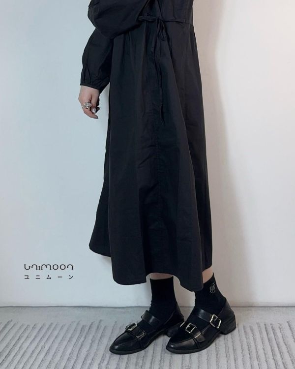 ɴᴏᴠ 𝟮𝟱-𝟭𝟳 黑夜與白花兩件套套裝 