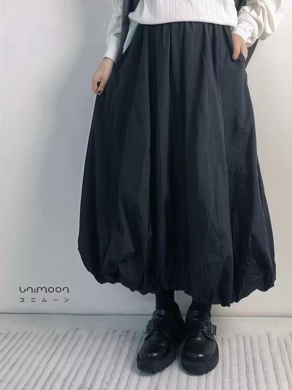 ᴀᴜɢ 𝟭𝟭 蓬蓬氣球花苞燈籠裙 