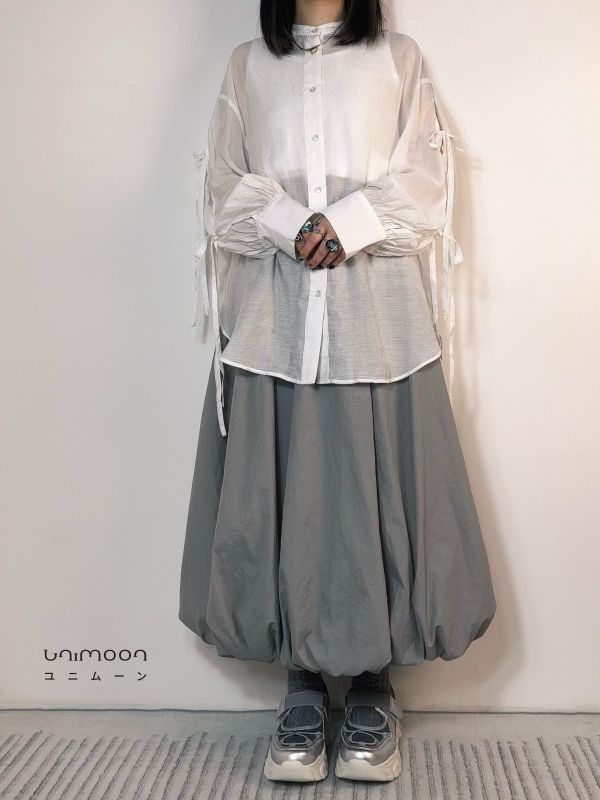 ᴀᴜɢ 𝟭𝟭 蓬蓬氣球花苞燈籠裙 