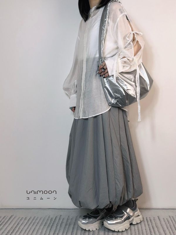 ᴀᴜɢ 𝟭𝟭 蓬蓬氣球花苞燈籠裙 