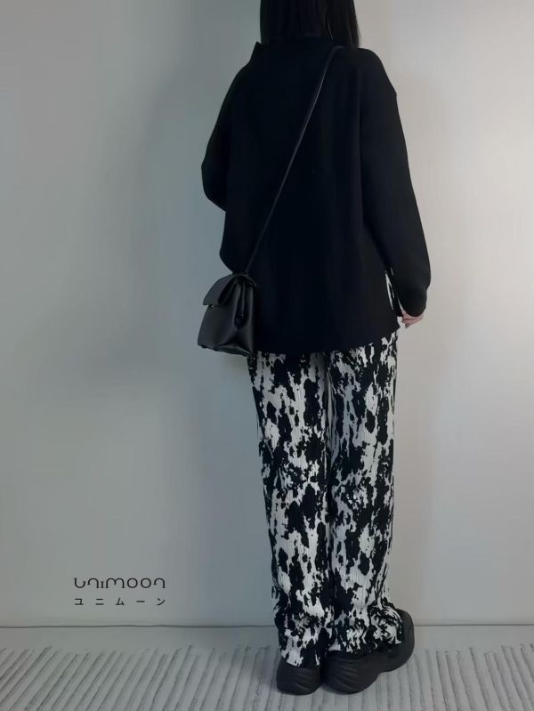 ᴏᴄᴛ 𝟬𝟳 超柔軟側開岔微立領純色毛衣 