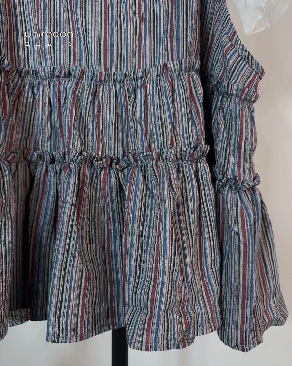 𝟮𝟲𝟰𝟬𝟳 舊布收藏家復古蛋糕背心 