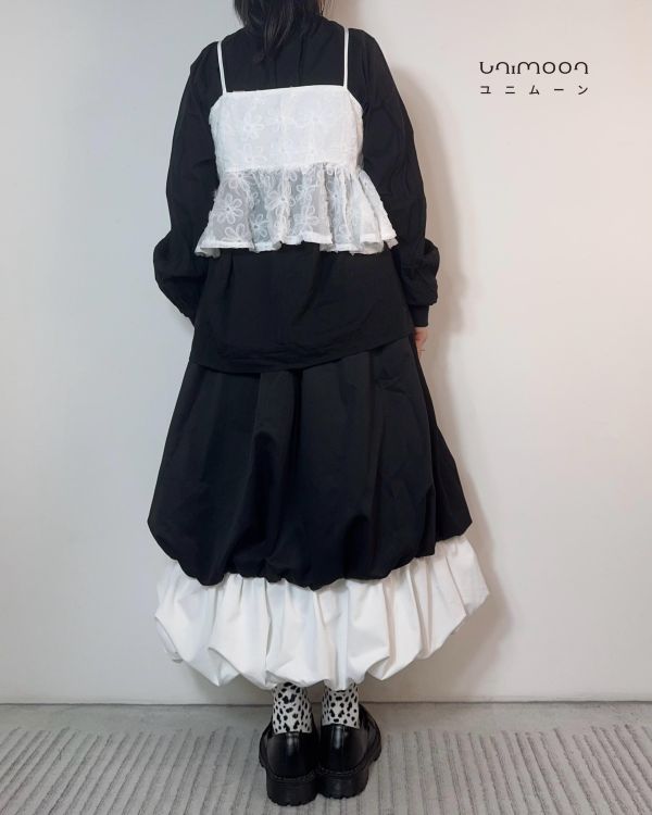 ɴᴏᴠ 𝟮𝟱-𝟮 幽幽花影雙面穿雙綁帶背心 