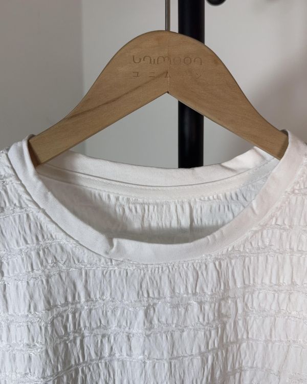 𝟮𝟲𝟯𝟭𝟬 紋理棉紙基本款上衣 