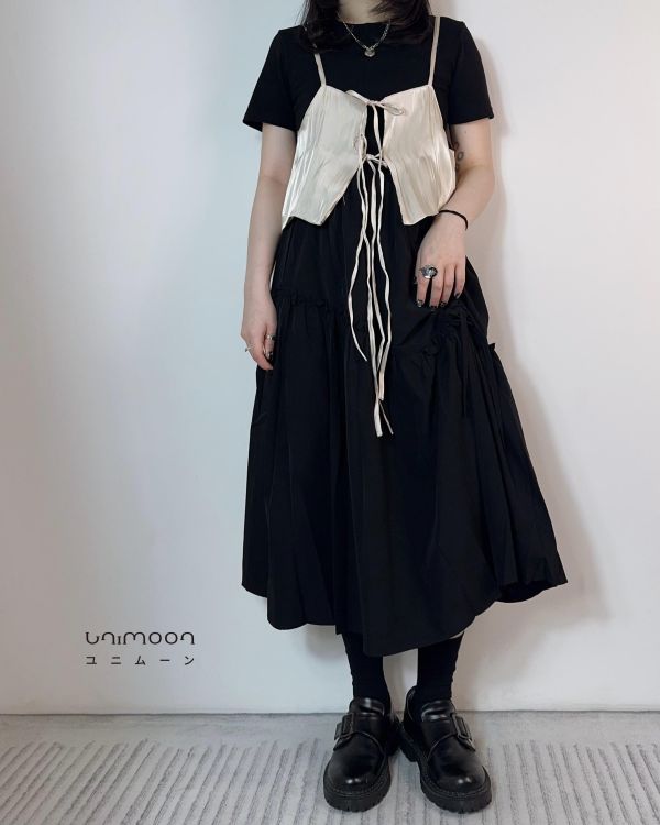 𝟮𝟲𝟯𝟭𝟲 月面拾光雙綁帶背心 