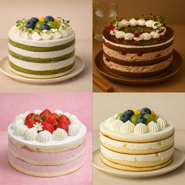 整顆蛋糕系列（裸蛋糕） 