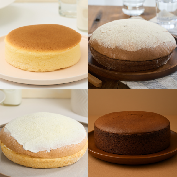 整顆蛋糕系列（波士頓派，輕乳酪） 